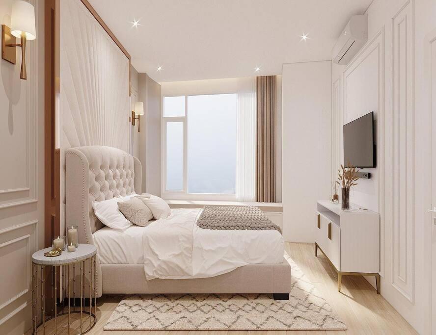 Biệt thự Brandnew Jacuzzi, Chill Rooftop, Ocean View