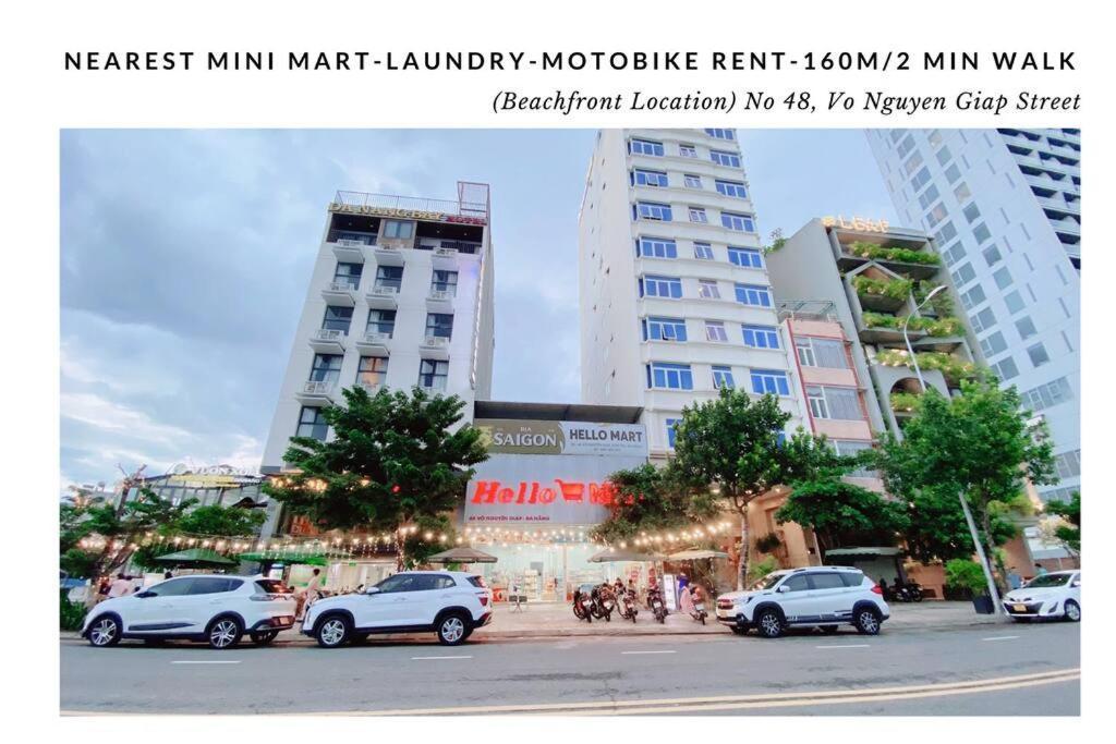 Brandnew Jacuzzi, Chill Rooftop, Ocean View Biệt thự *
