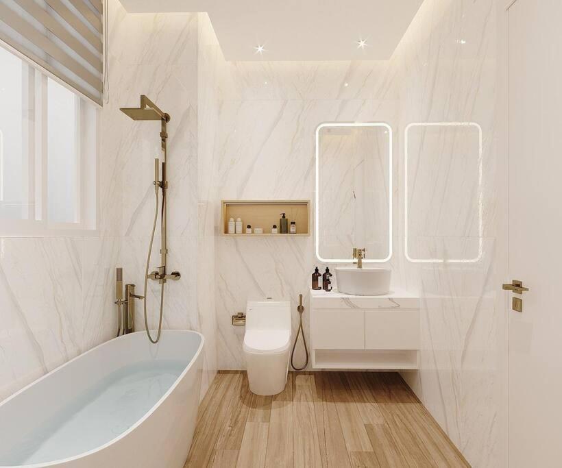 Brandnew Jacuzzi, Chill Rooftop, Ocean View * Đà Nẵng
