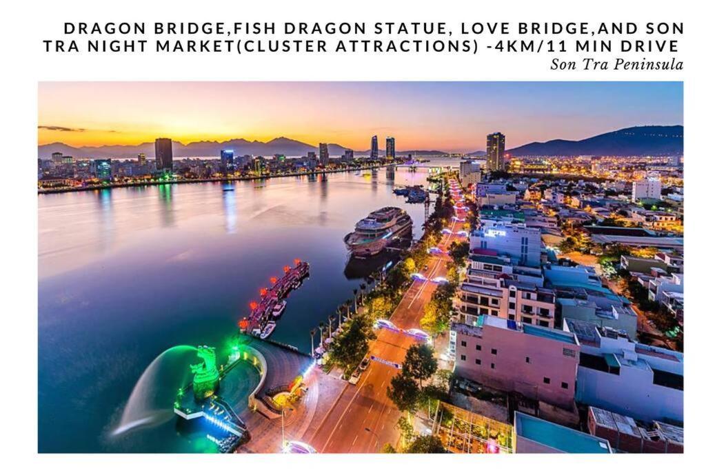 Biệt thự Brandnew Jacuzzi, Chill Rooftop, Ocean View *